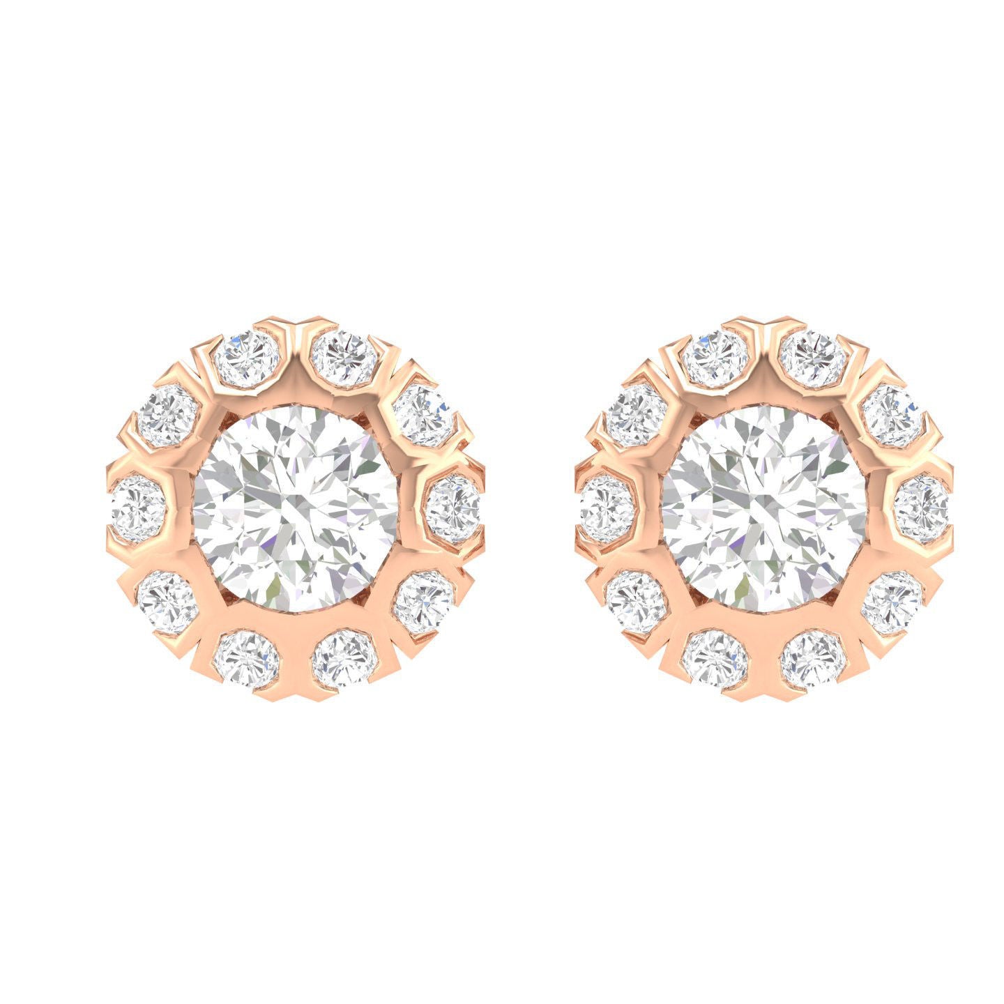 Paloma Solitaire Studs