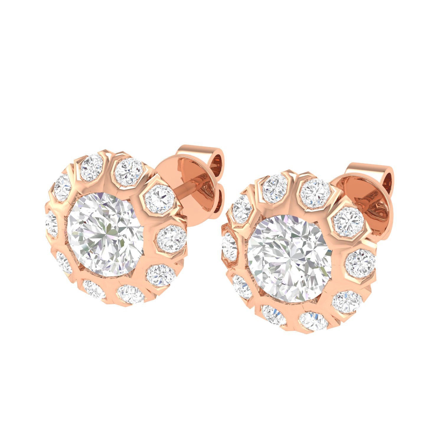 Paloma Solitaire Studs