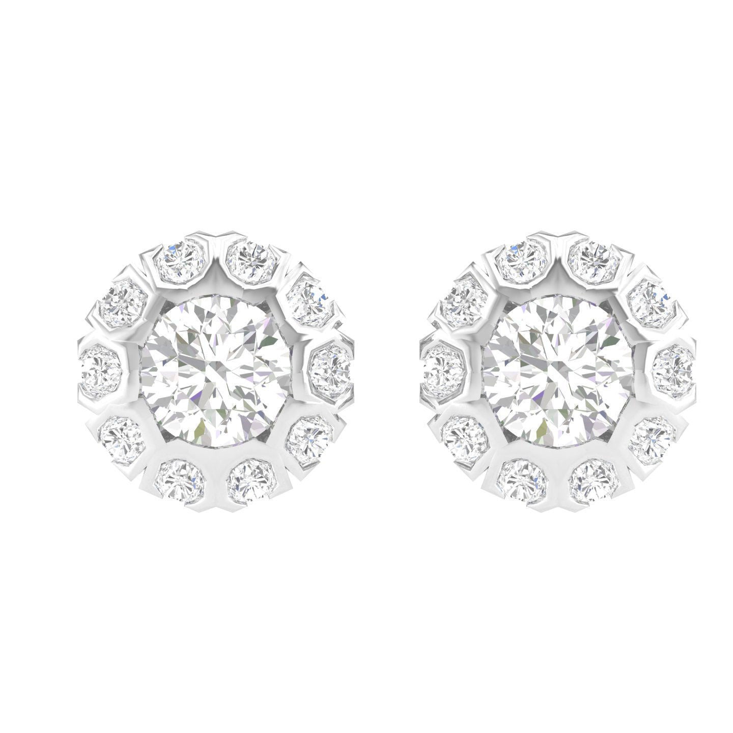 Paloma Solitaire Studs