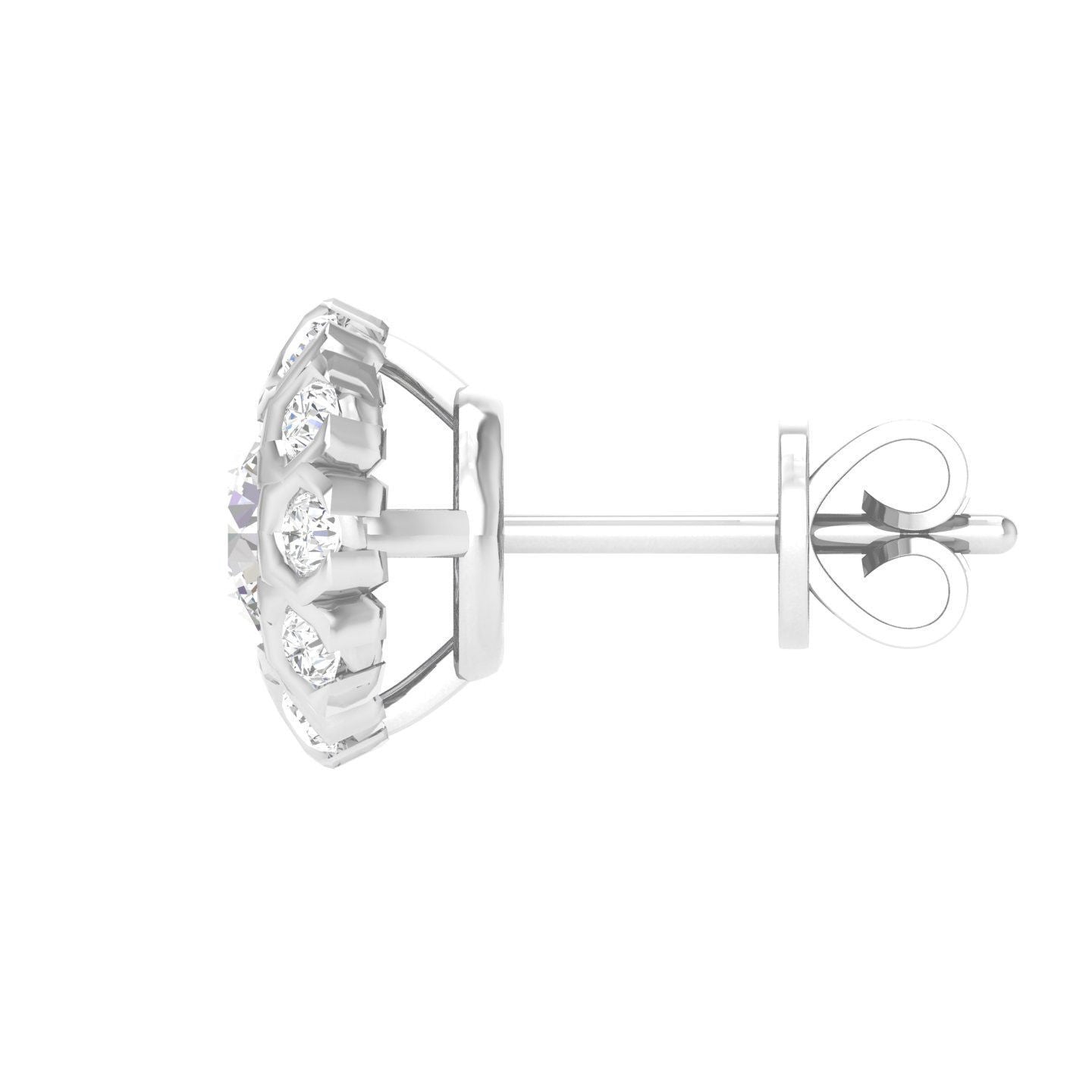 Paloma Solitaire Studs