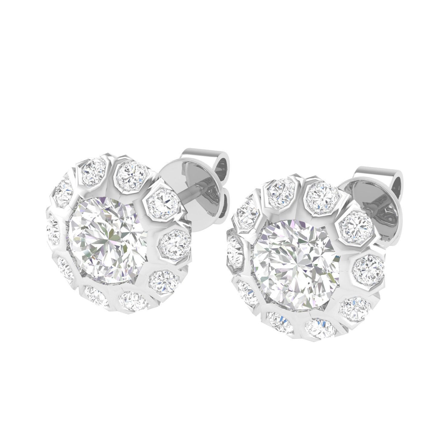 Paloma Solitaire Studs