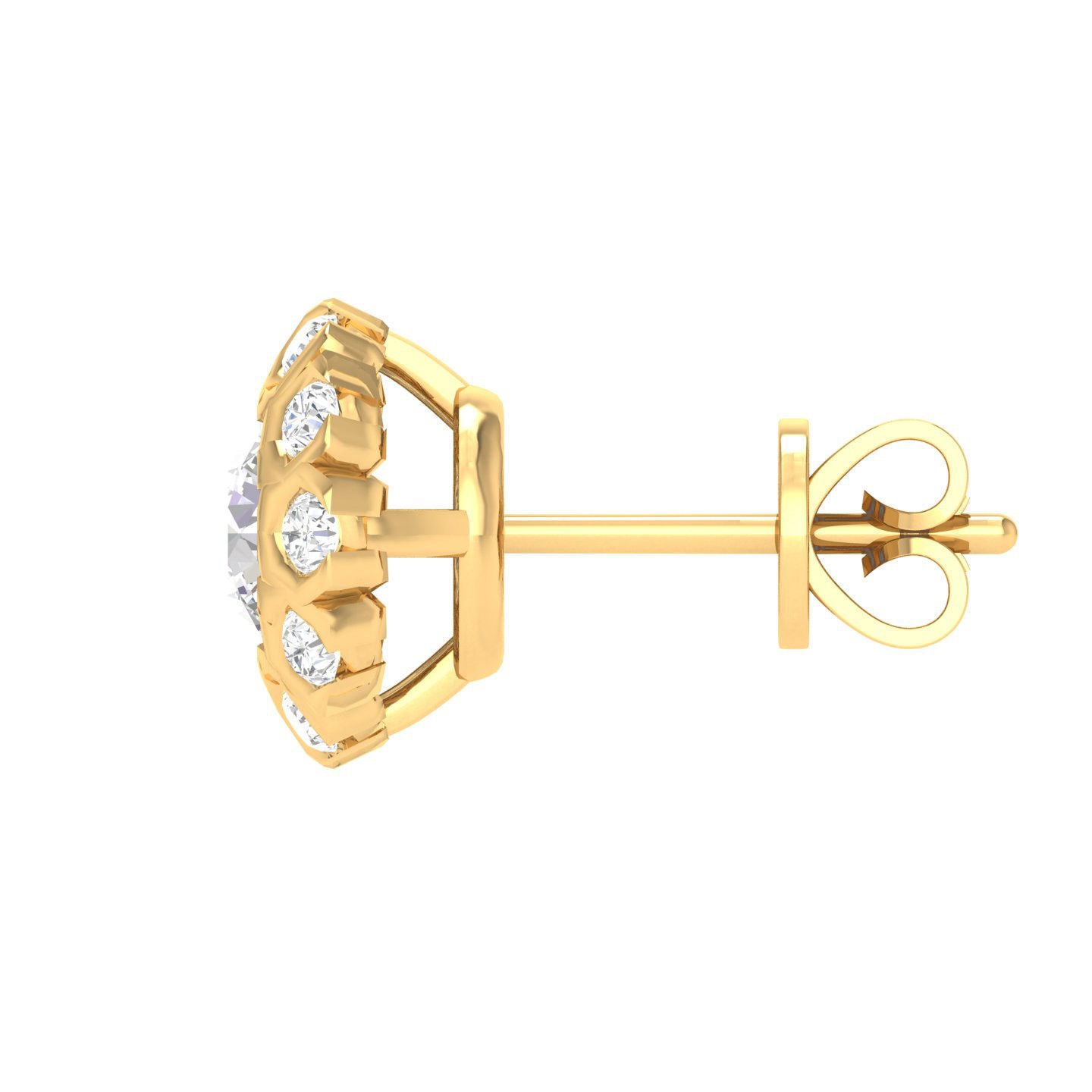 Paloma Solitaire Studs
