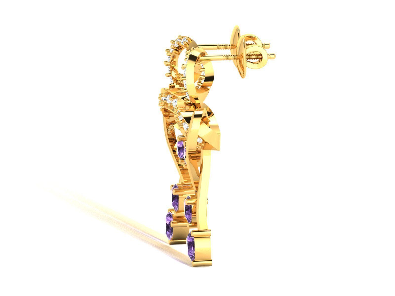 Joselyn Diamond Earring