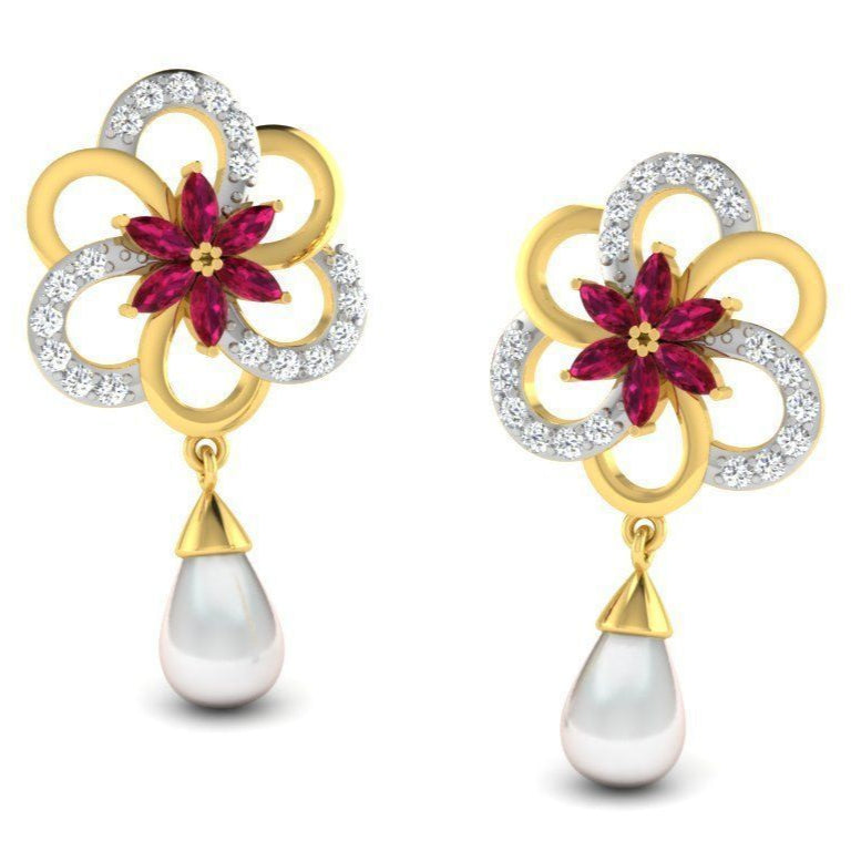Mia Diamond Earring