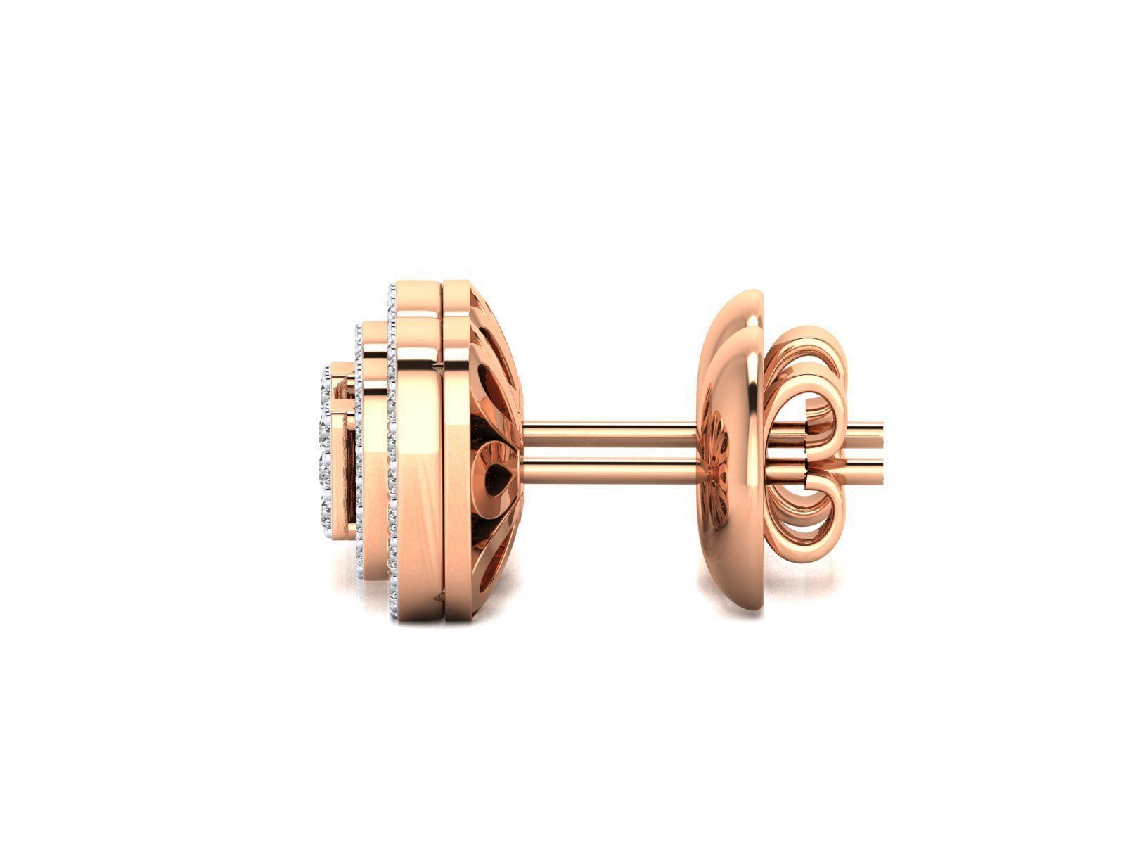 Violeta Diamond Earring