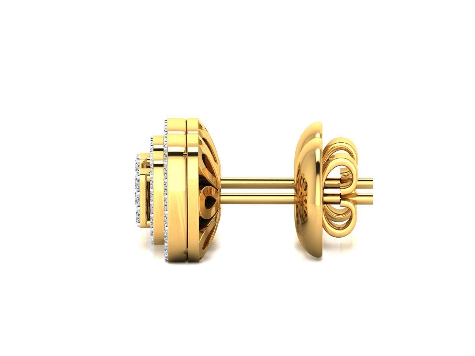 Violeta Diamond Earring