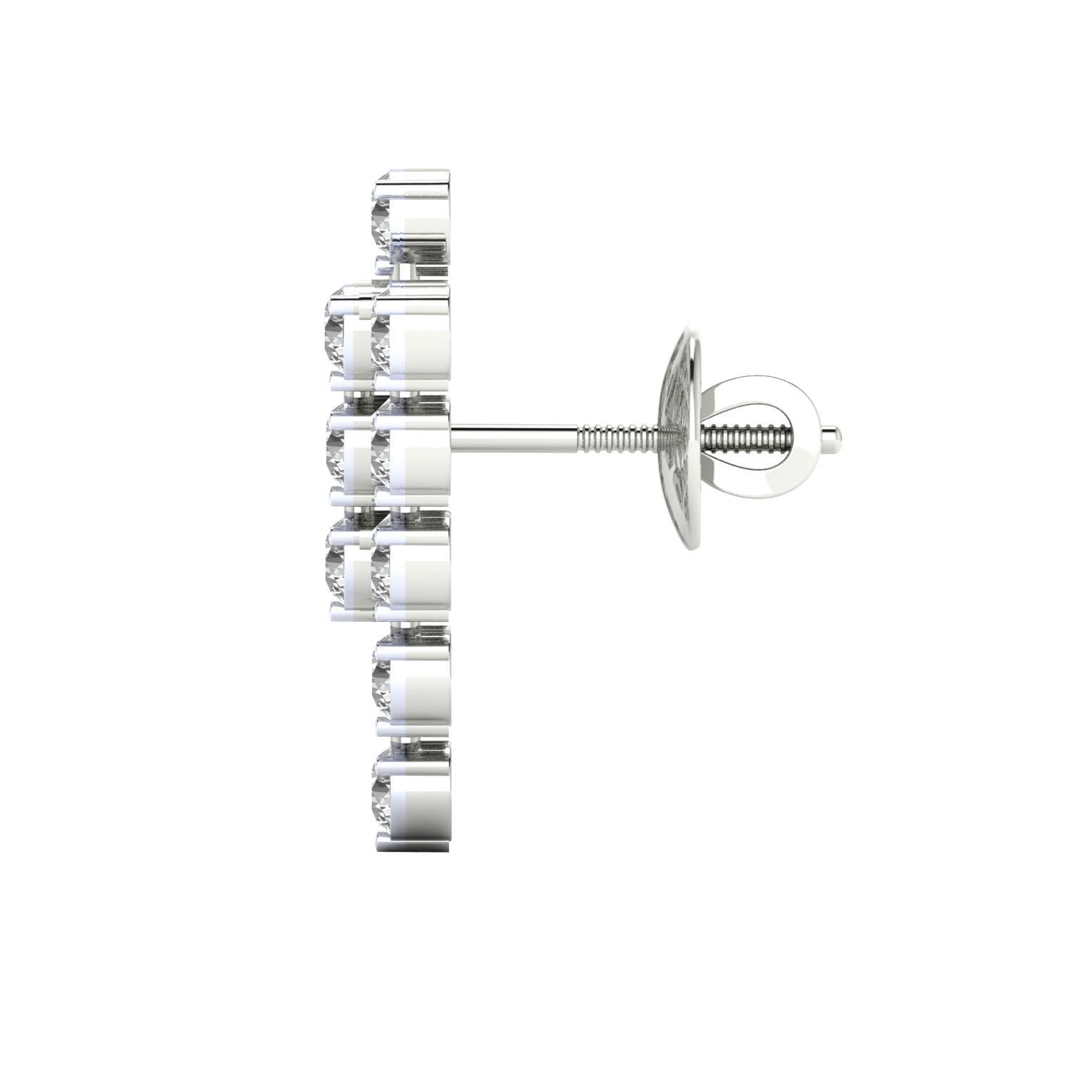 Olivia Diamond Earring