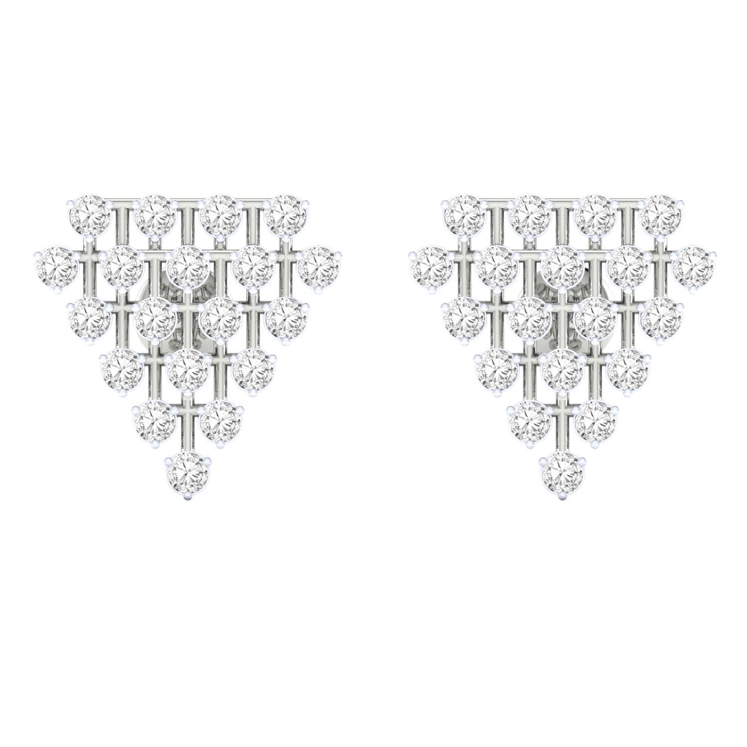 Olivia Diamond Earring