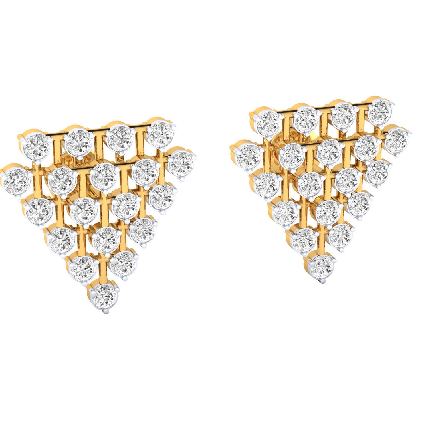 Olivia Diamond Earring