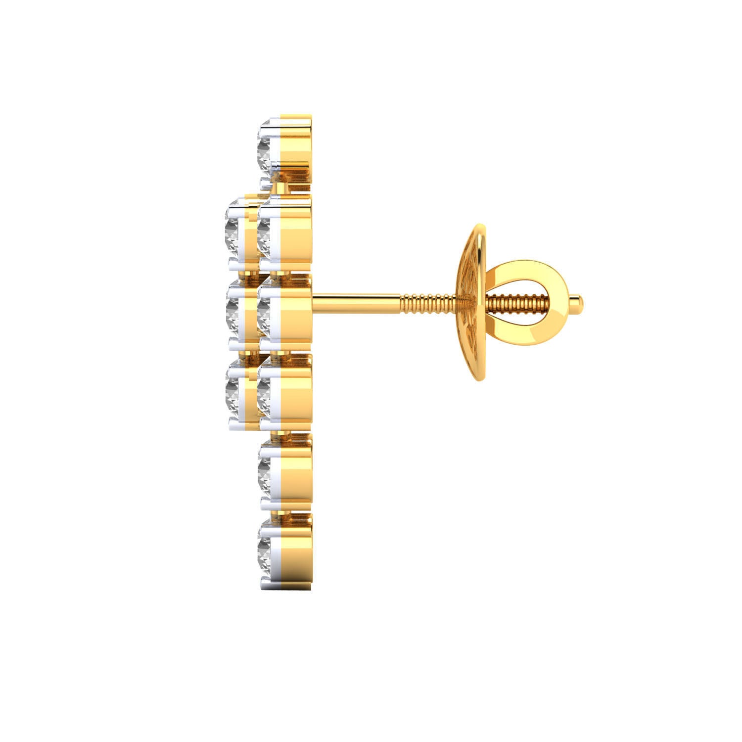 Olivia Diamond Earring