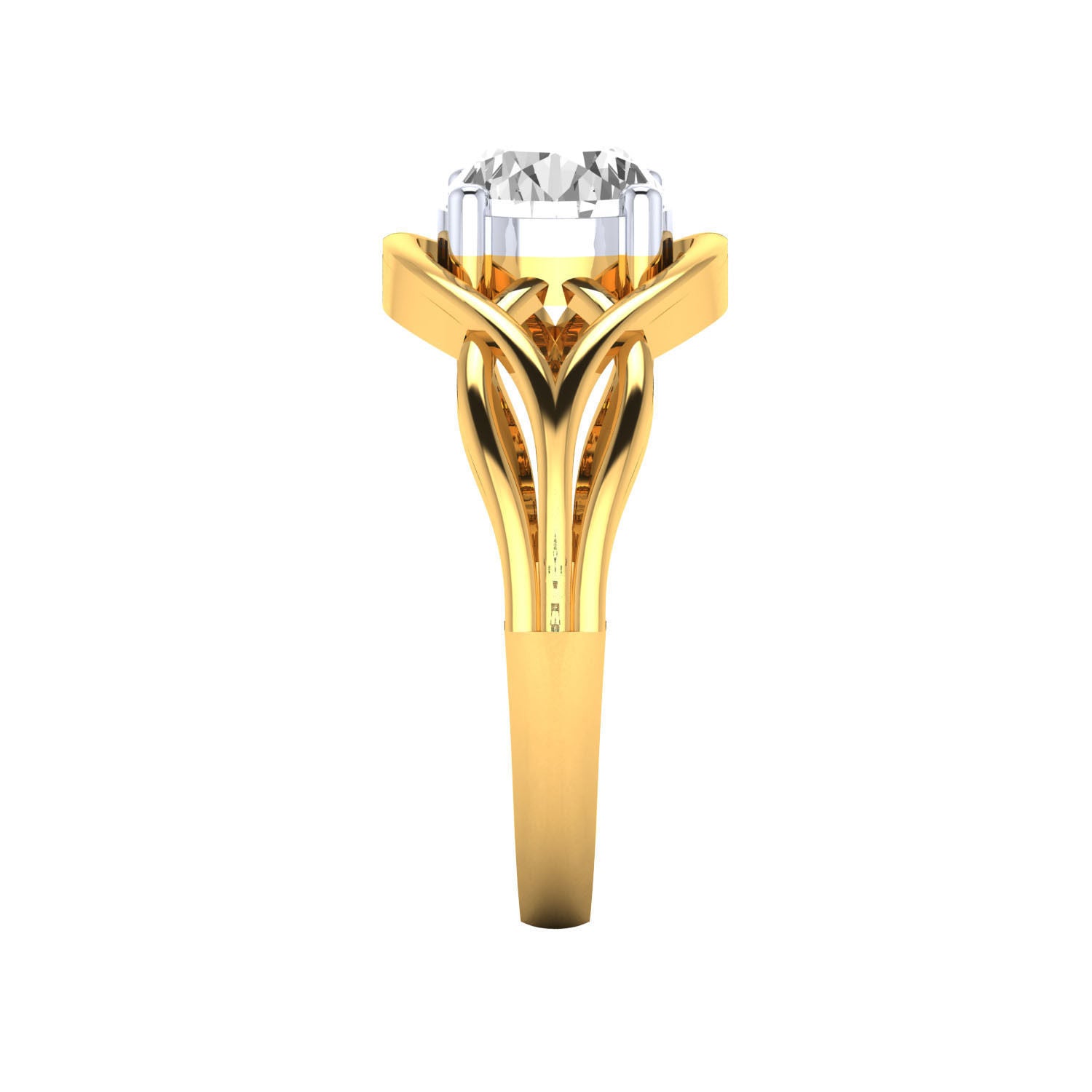 Kallie Solitaire Ring