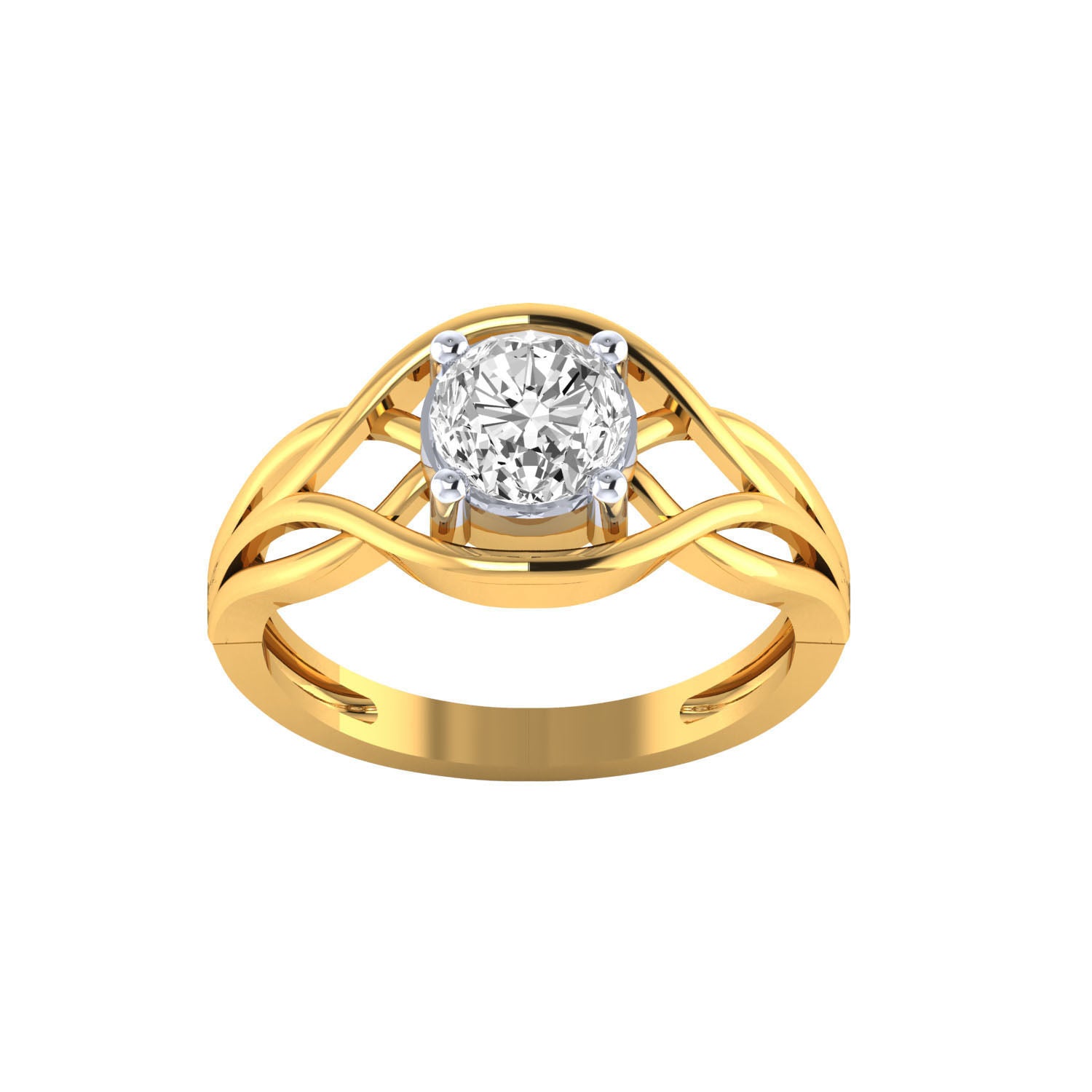 Kallie Solitaire Ring