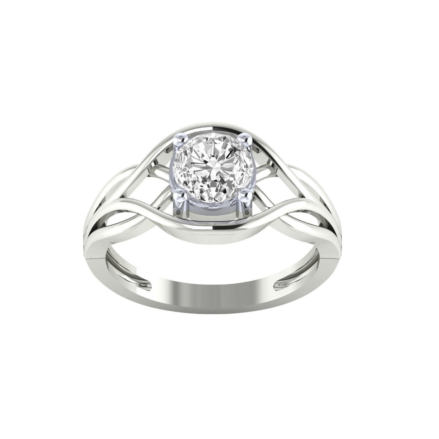 Kallie Solitaire Ring