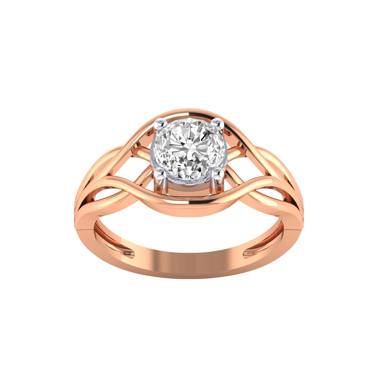 Kallie Solitaire Ring