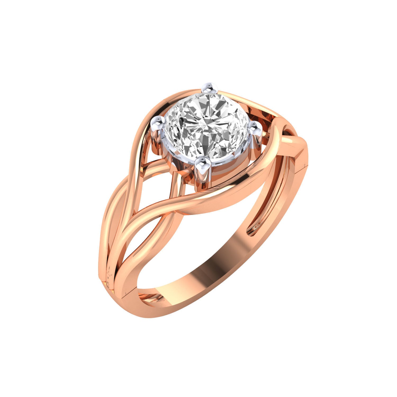 Kallie Solitaire Ring