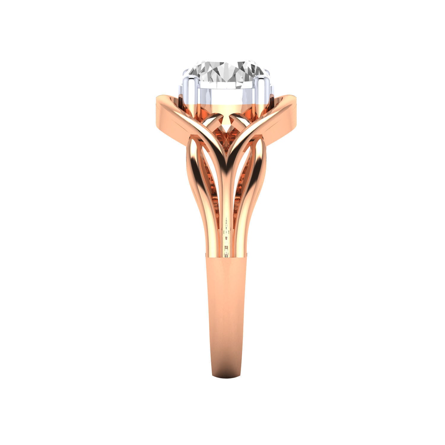 Kallie Solitaire Ring