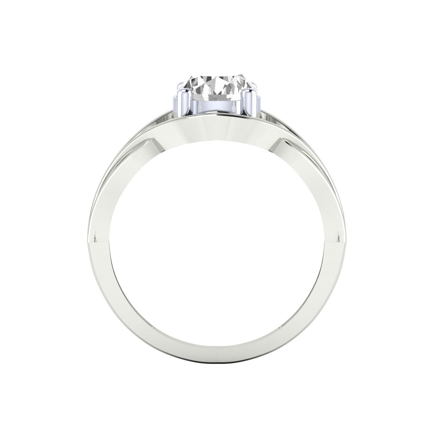 Kallie Solitaire Ring