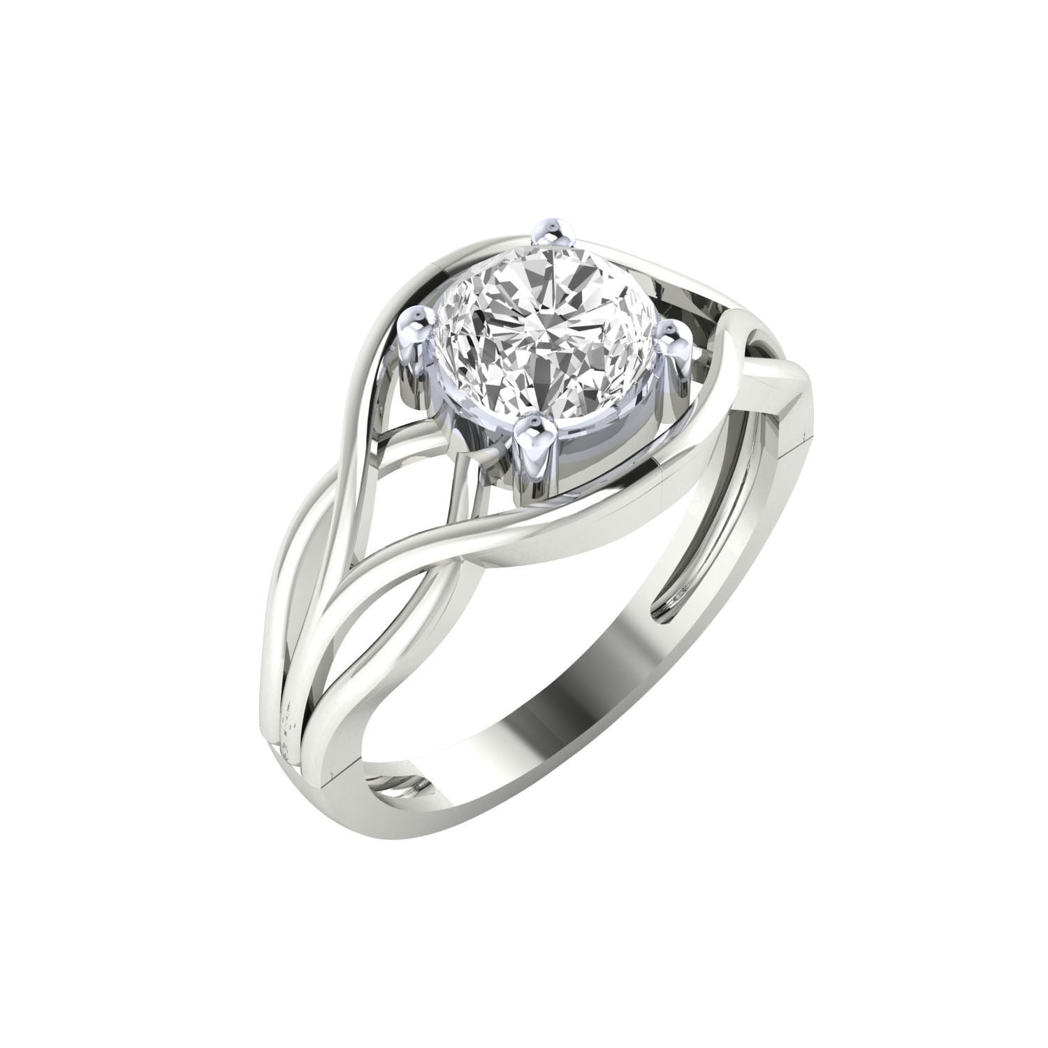 Kallie Solitaire Ring