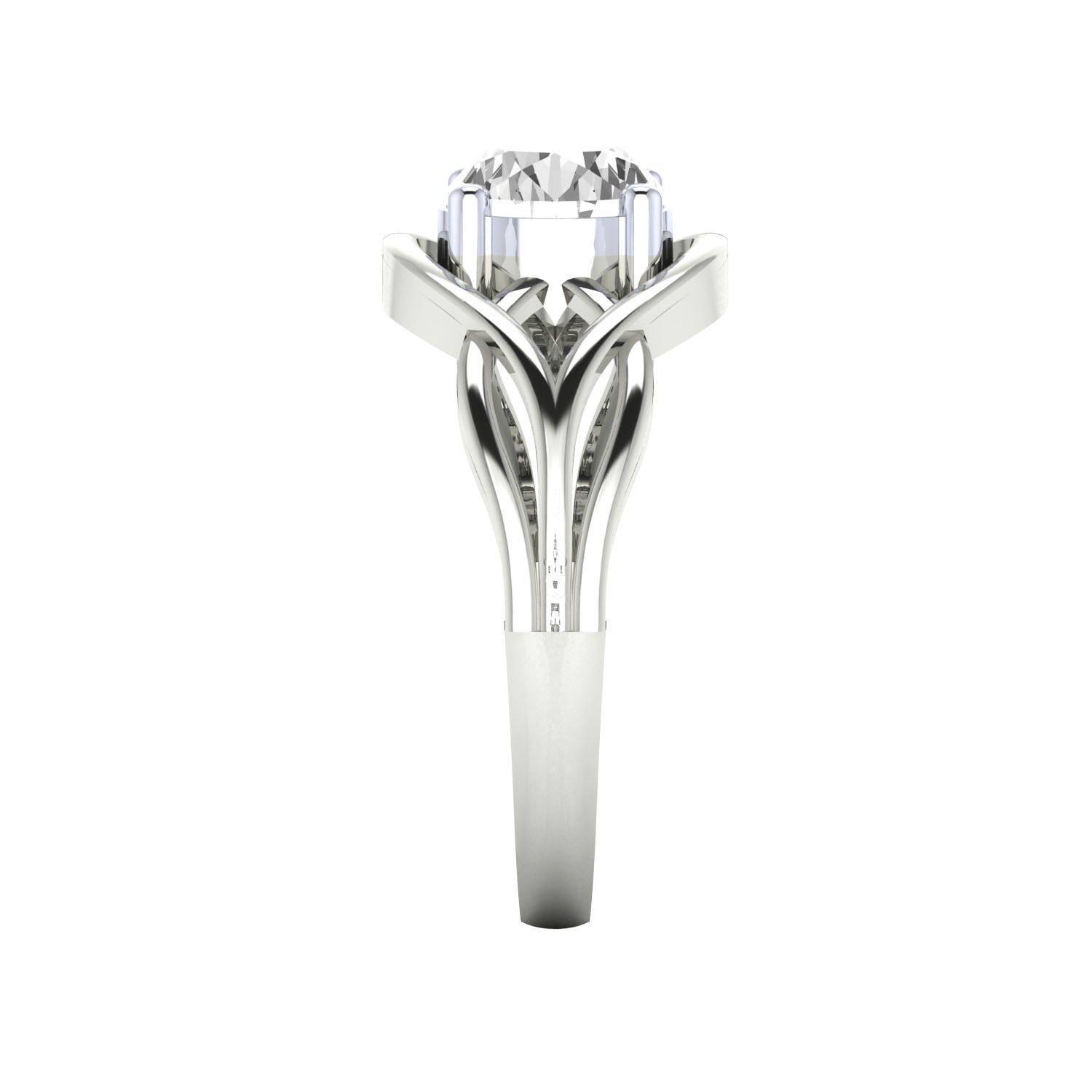 Kallie Solitaire Ring