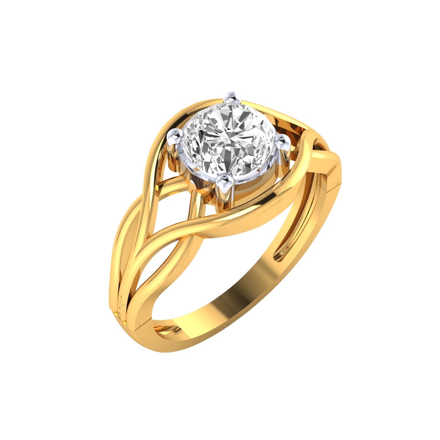 Kallie Solitaire Ring