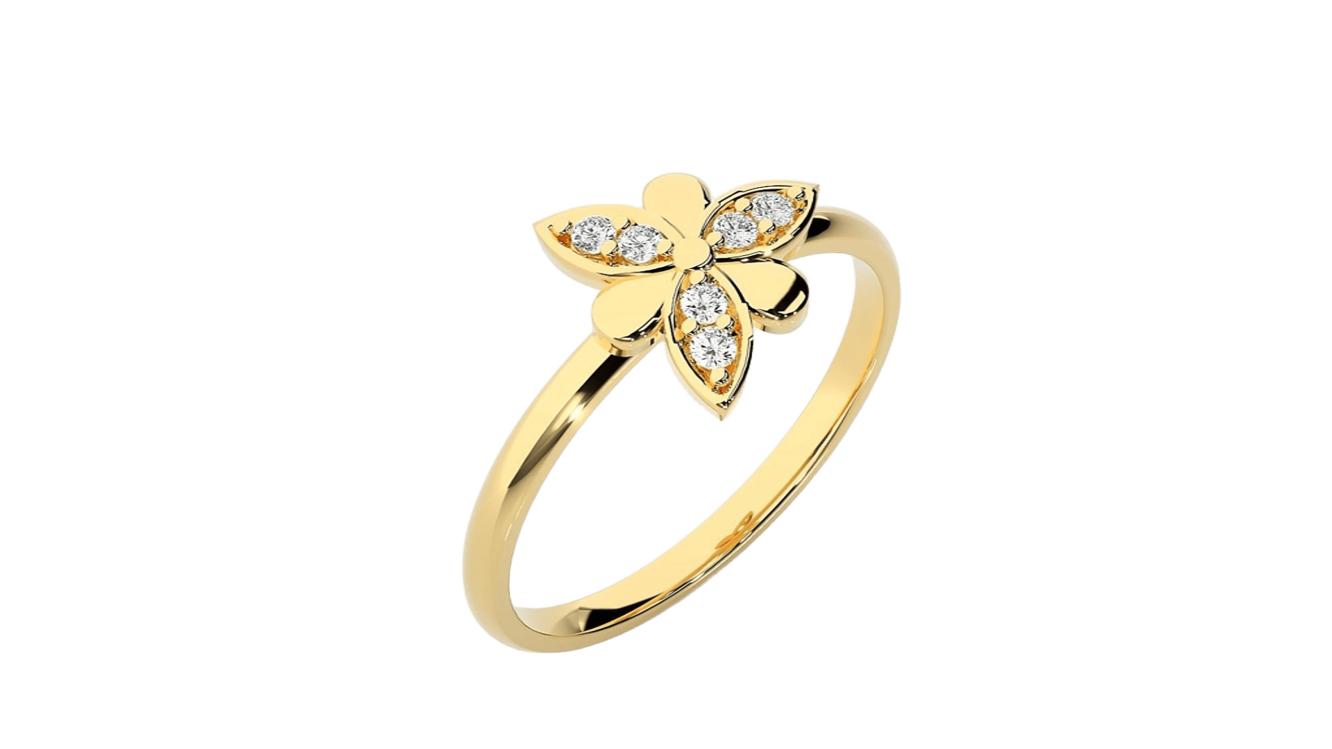 Kataleya Diamond Ring