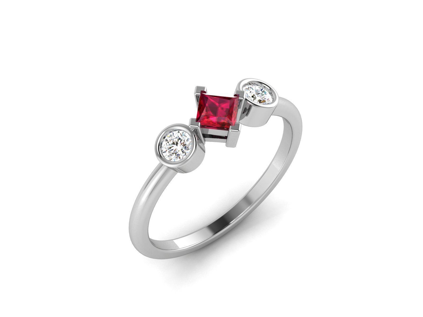 Adrienne Diamond Ring