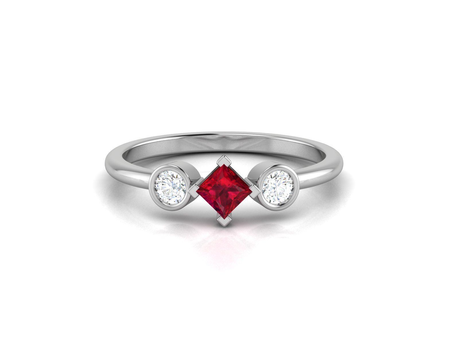 Adrienne Diamond Ring