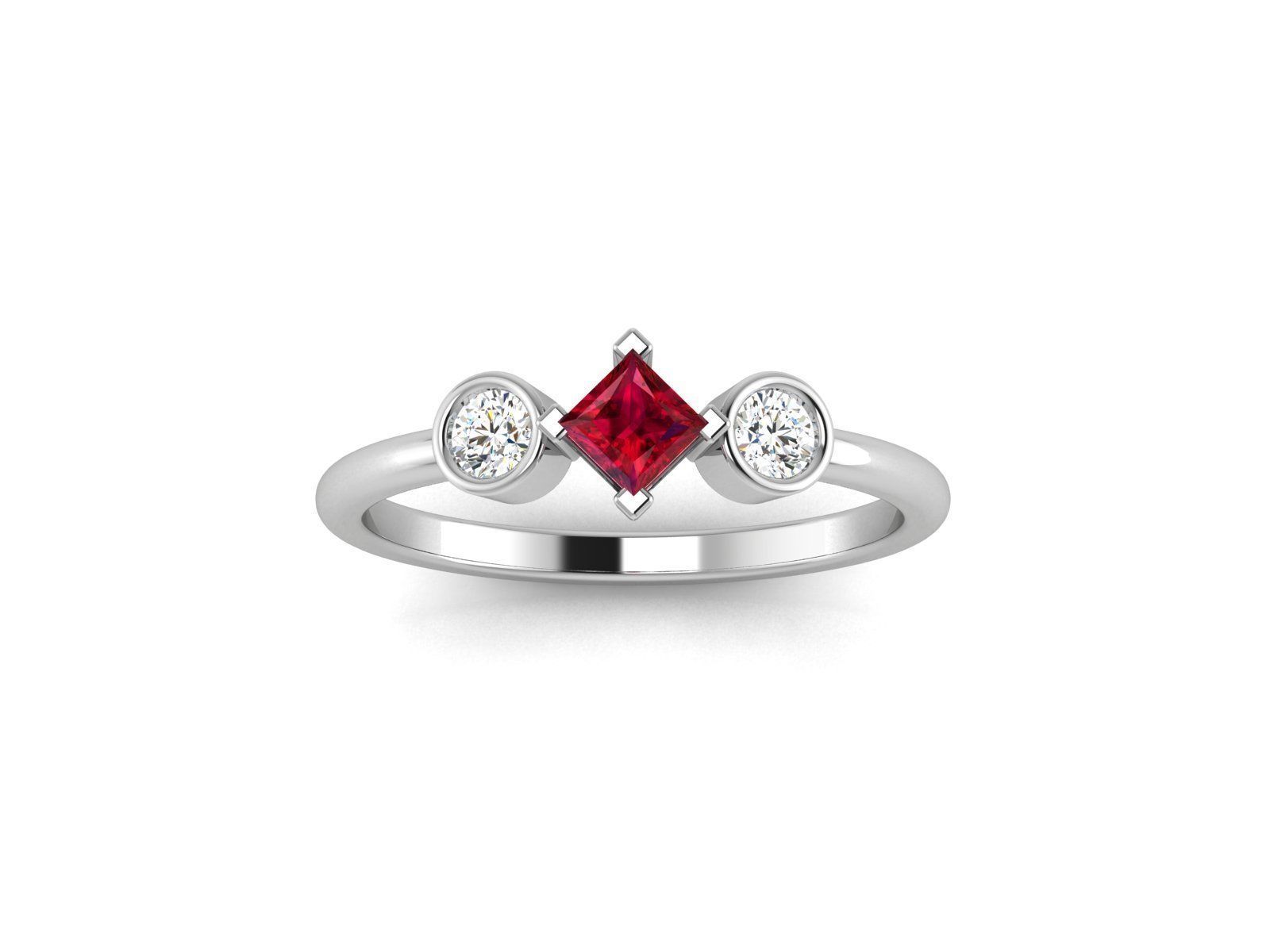 Adrienne Diamond Ring