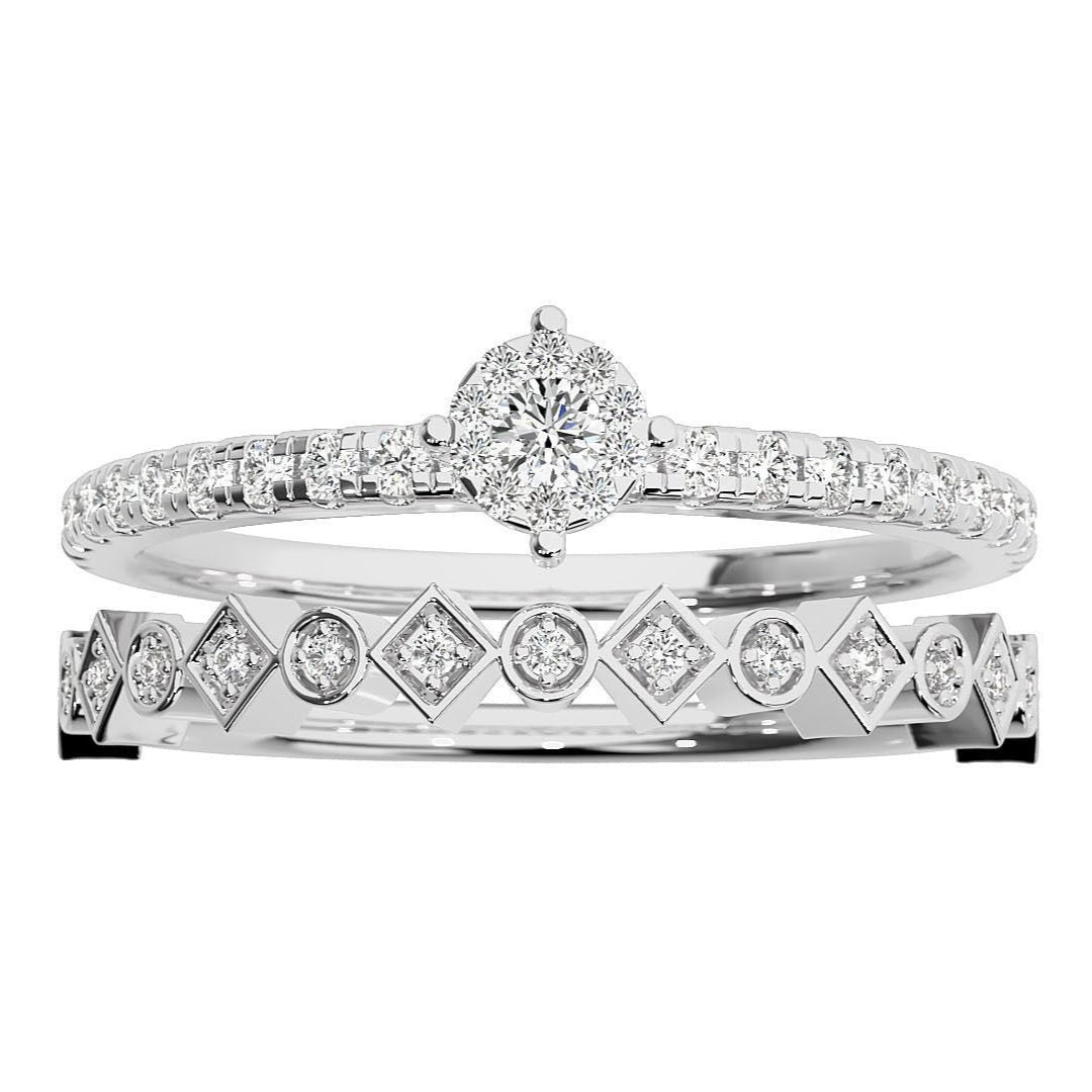 Valentina Diamond Ladies Ring