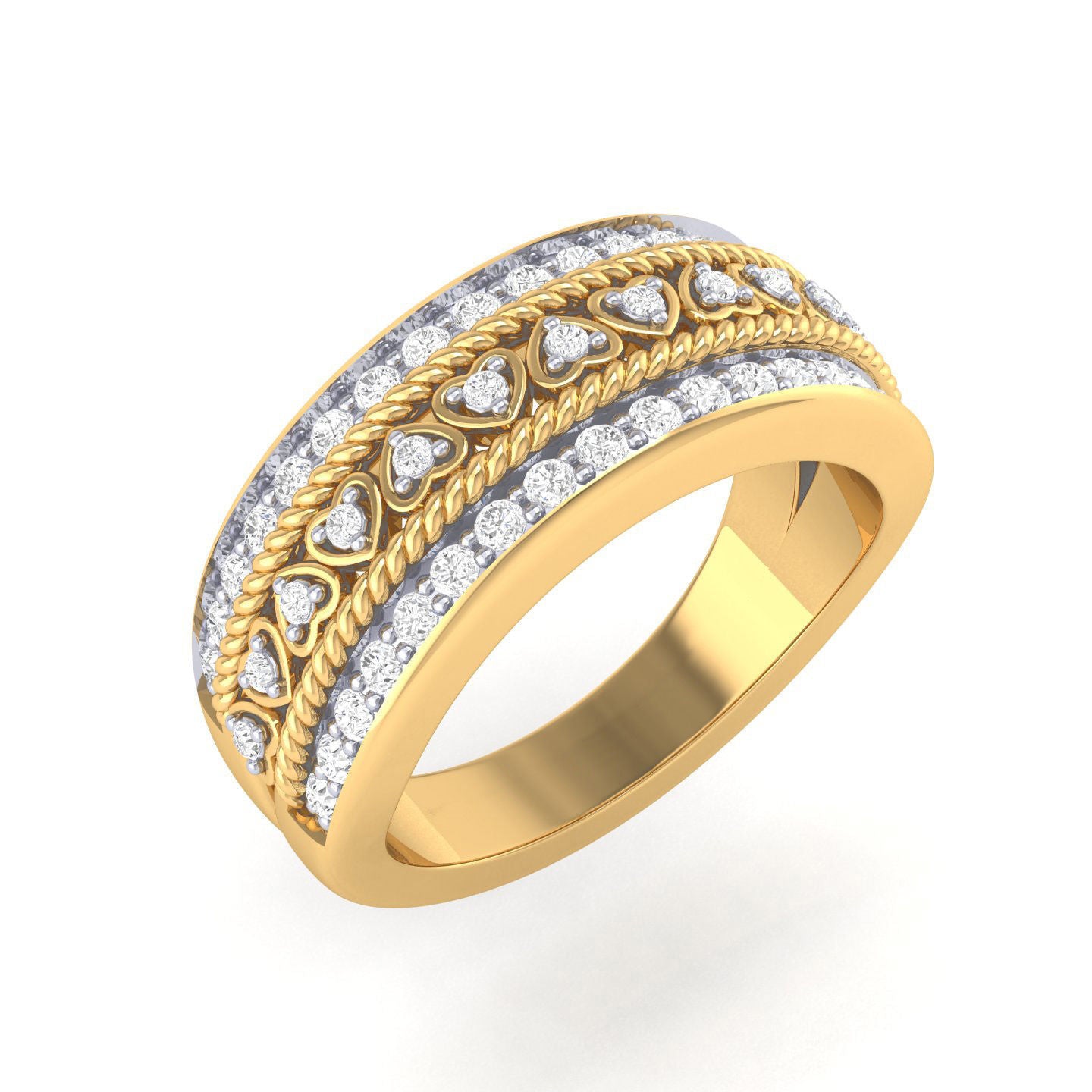 Christine Diamond Ring