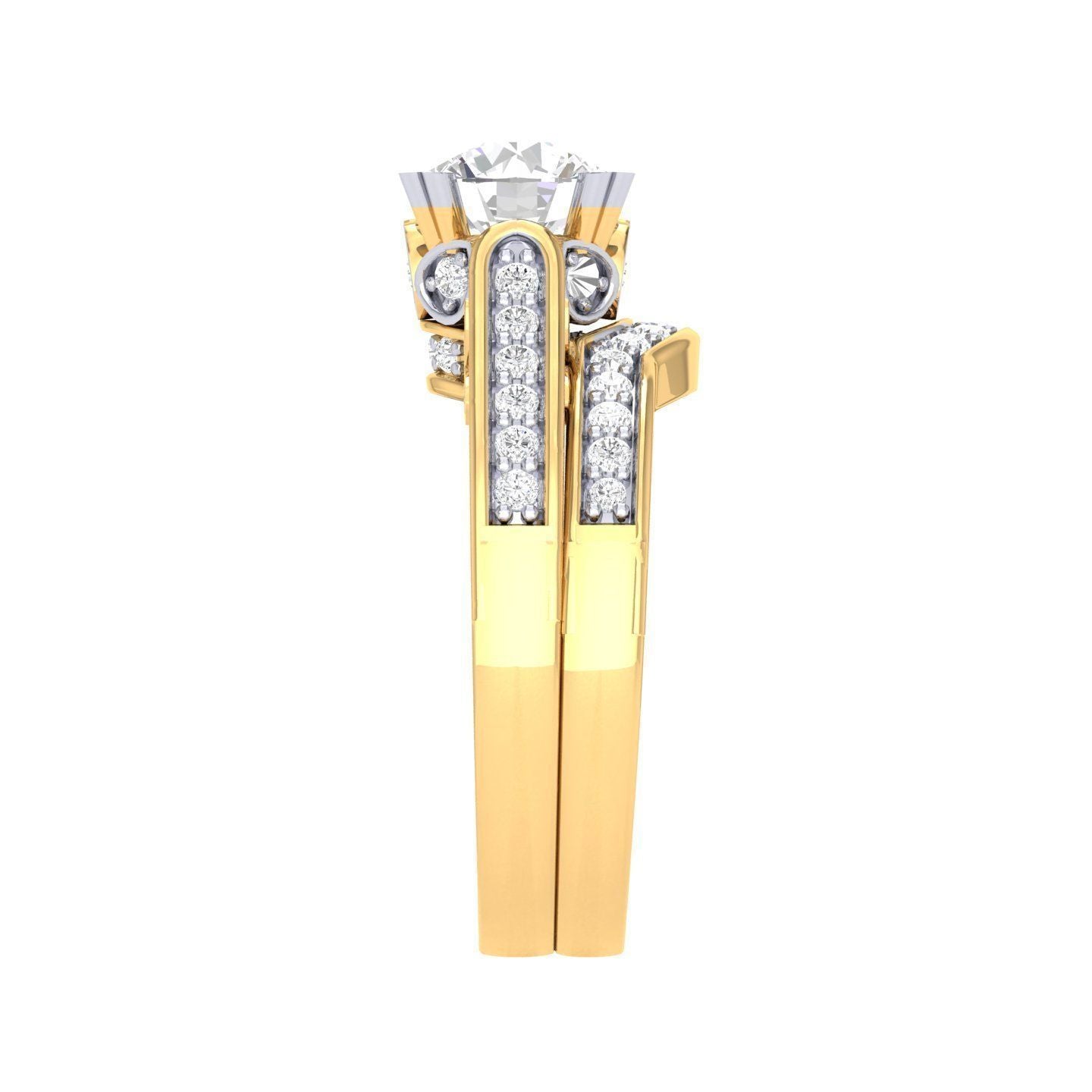 Silvia Diamond Ladies Ring