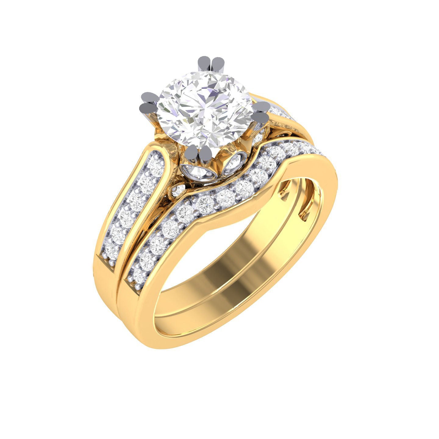 Silvia Diamond Ladies Ring