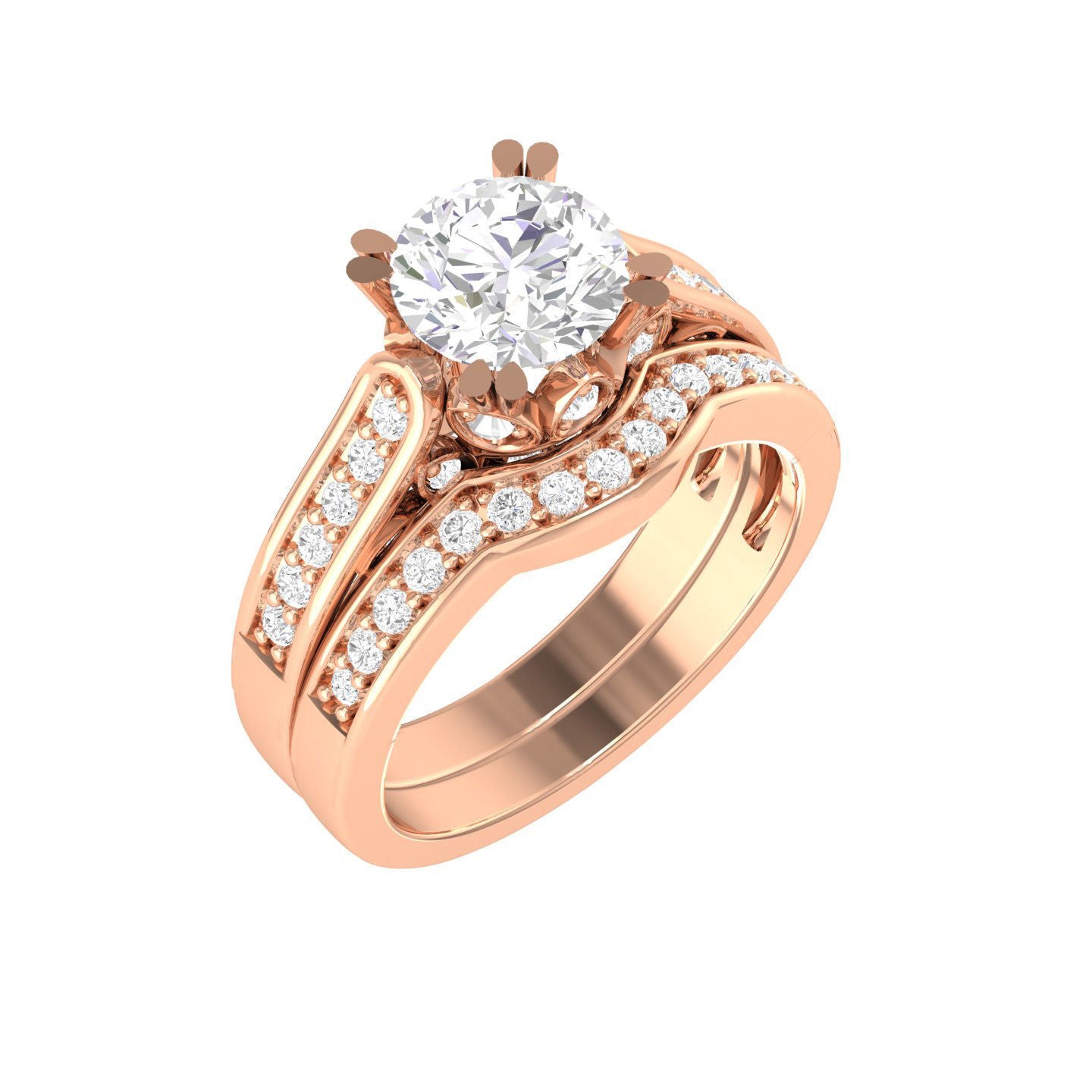 Silvia Diamond Ladies Ring
