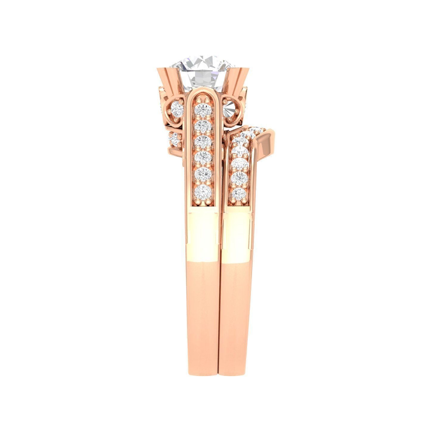 Silvia Diamond Ladies Ring