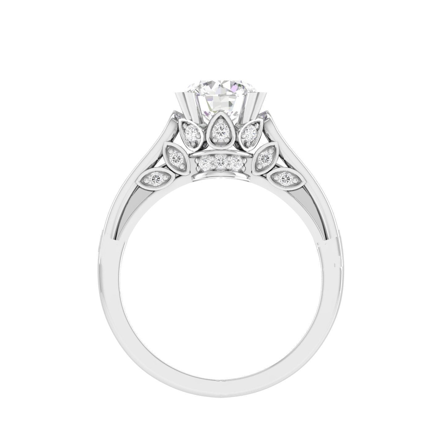Silvia Diamond Ladies Ring