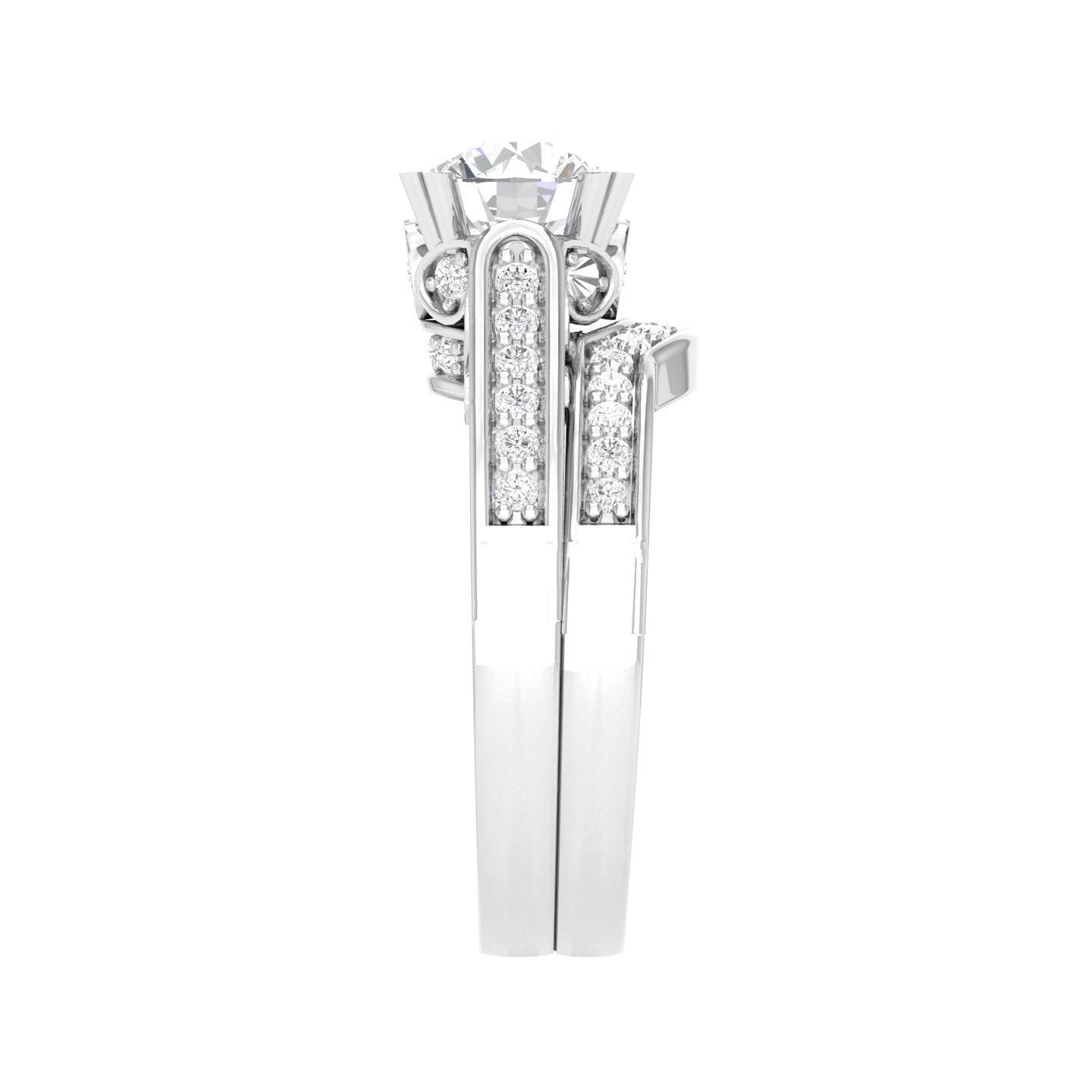 Silvia Diamond Ladies Ring