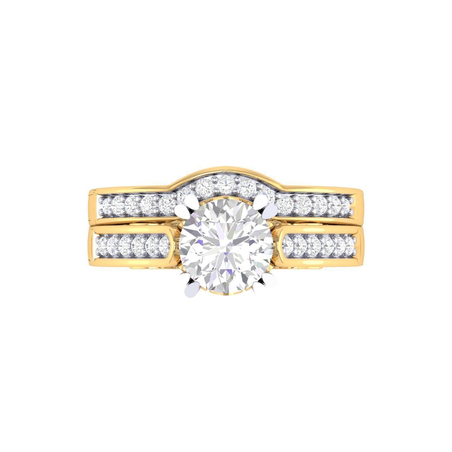 Silvia Diamond Ladies Ring
