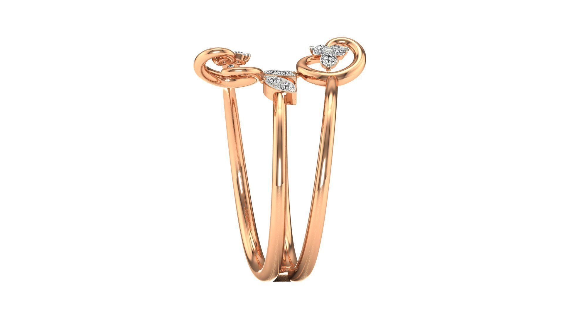 Seraphina Diamond Ladies Ring