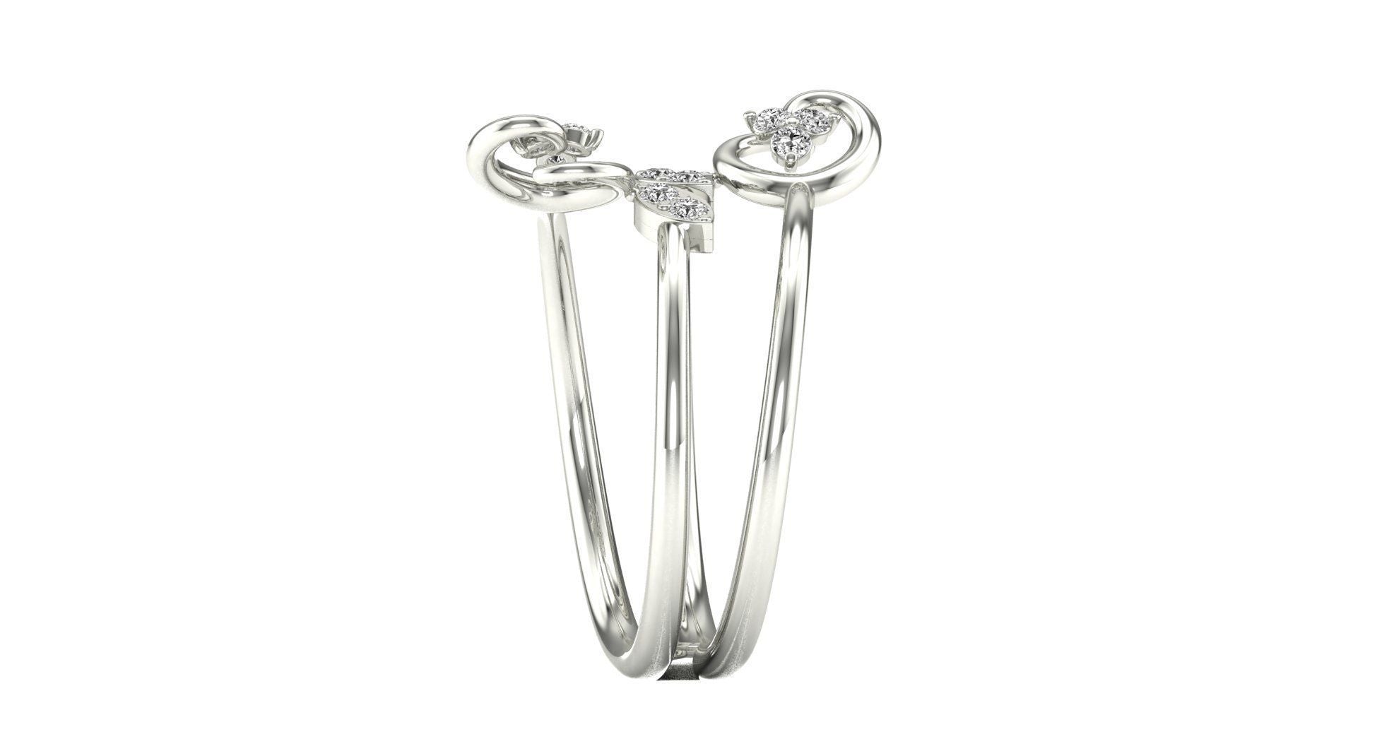 Seraphina Diamond Ladies Ring