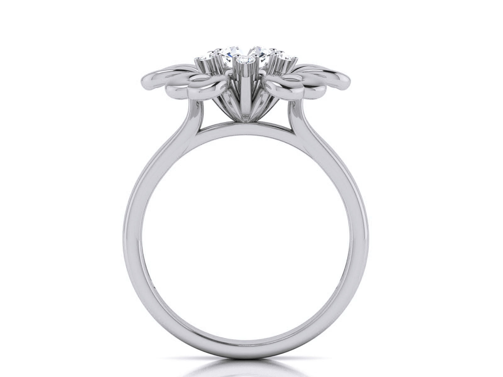 Saniyah Diamond Ring