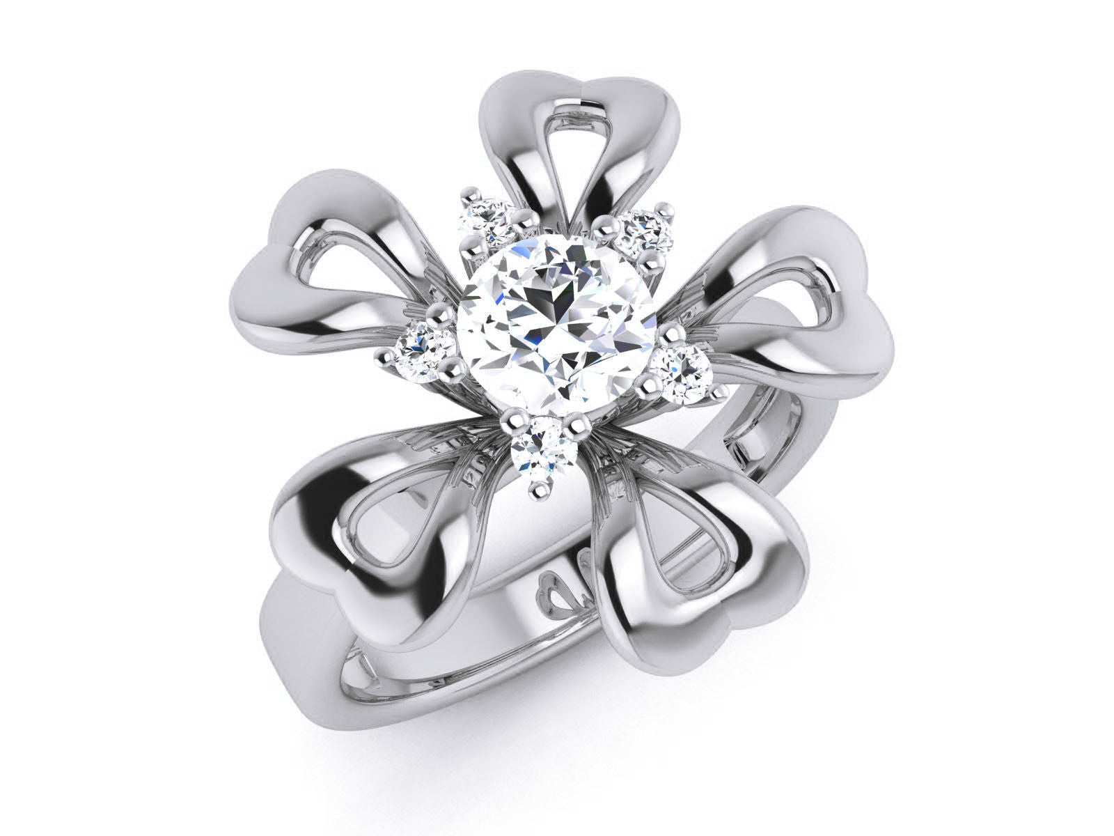 Saniyah Diamond Ring
