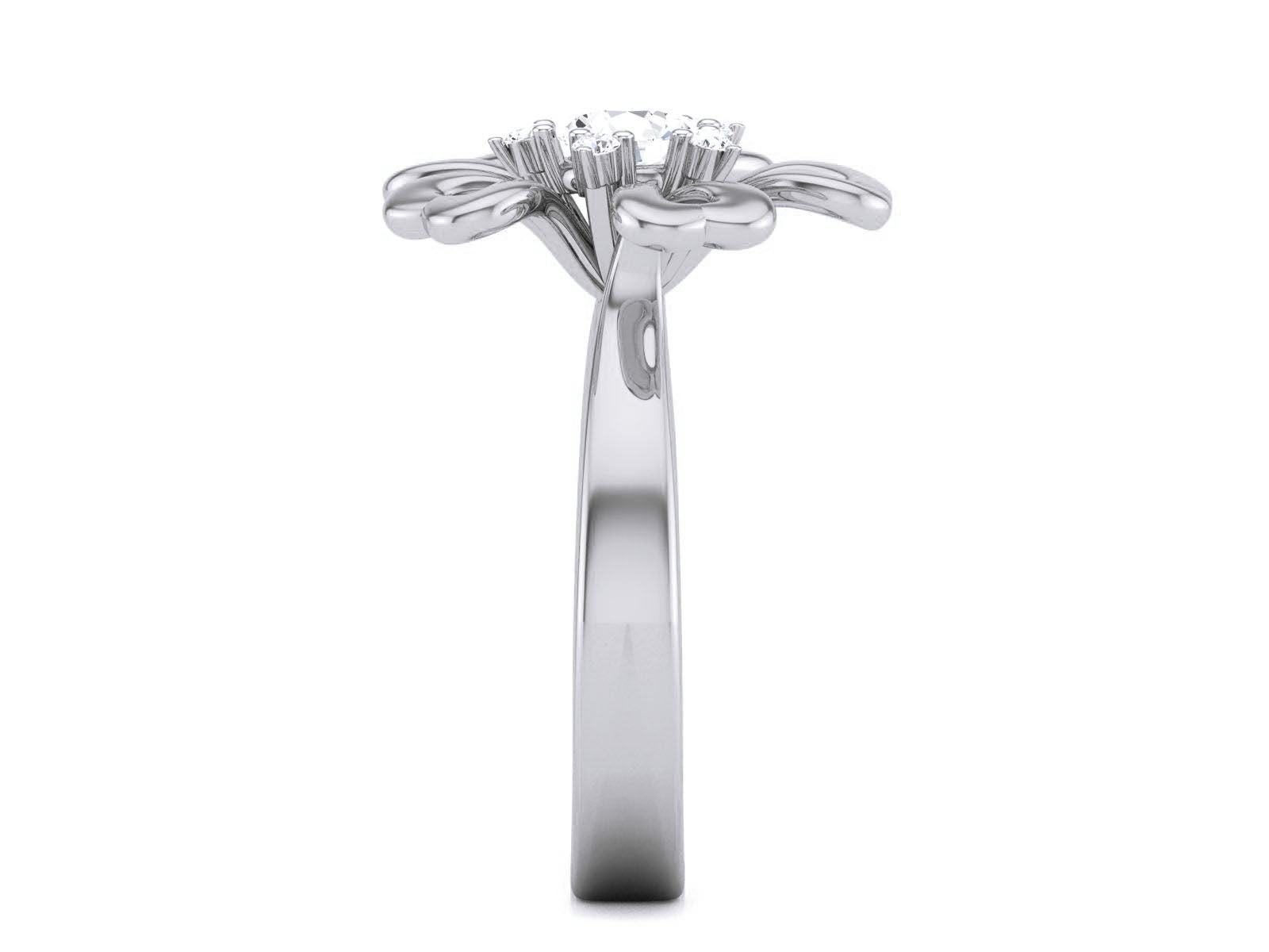 Saniyah Diamond Ring