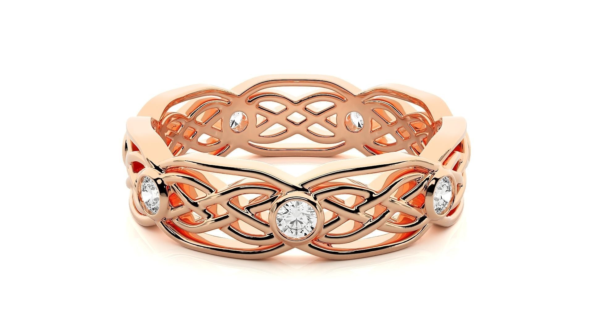 Yamileth Diamond Ring