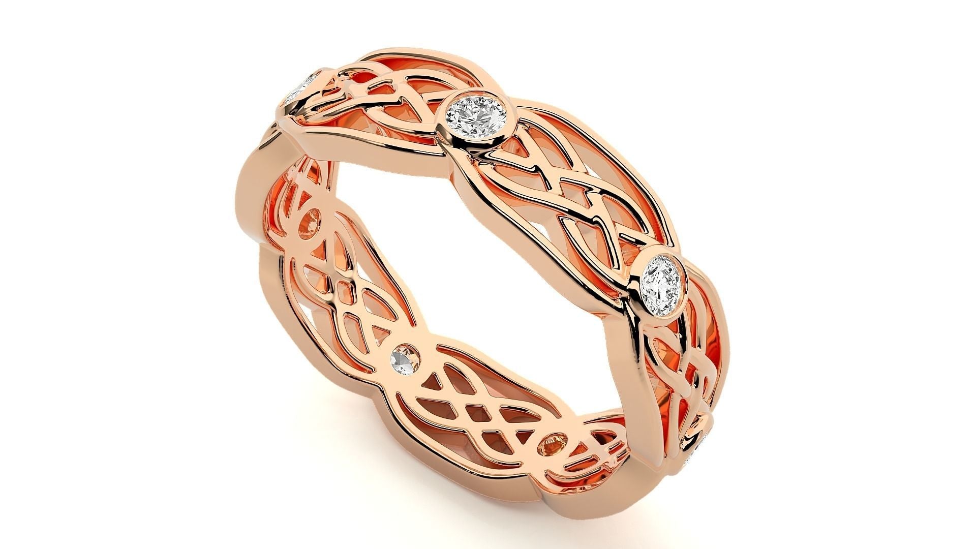 Yamileth Diamond Ring