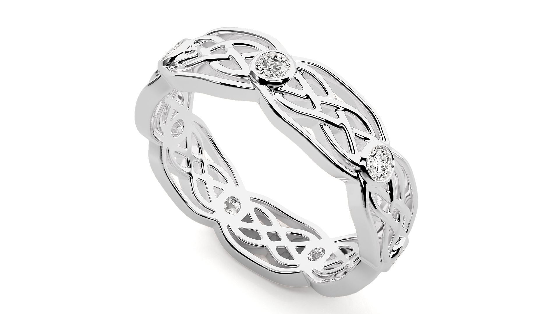Yamileth Diamond Ring