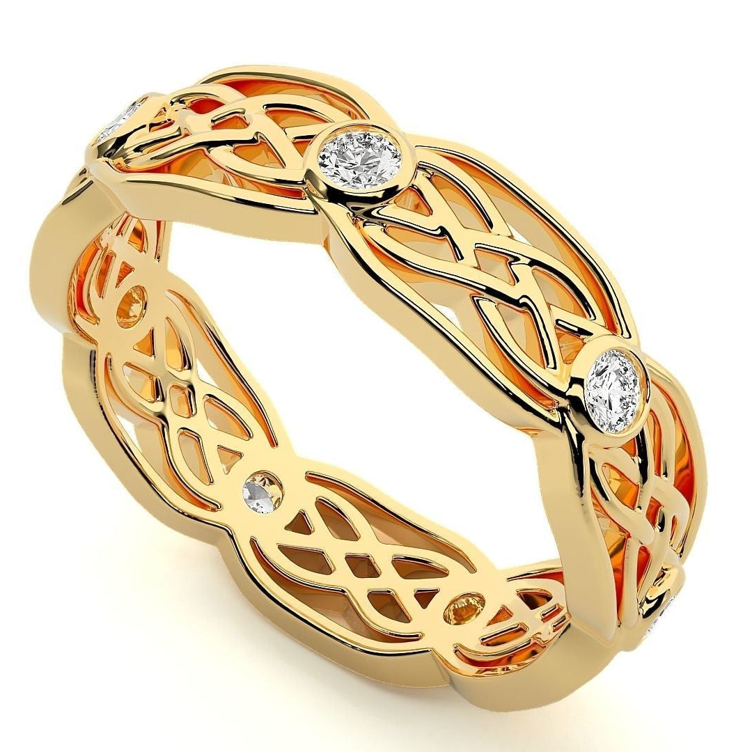 Yamileth Diamond Ring