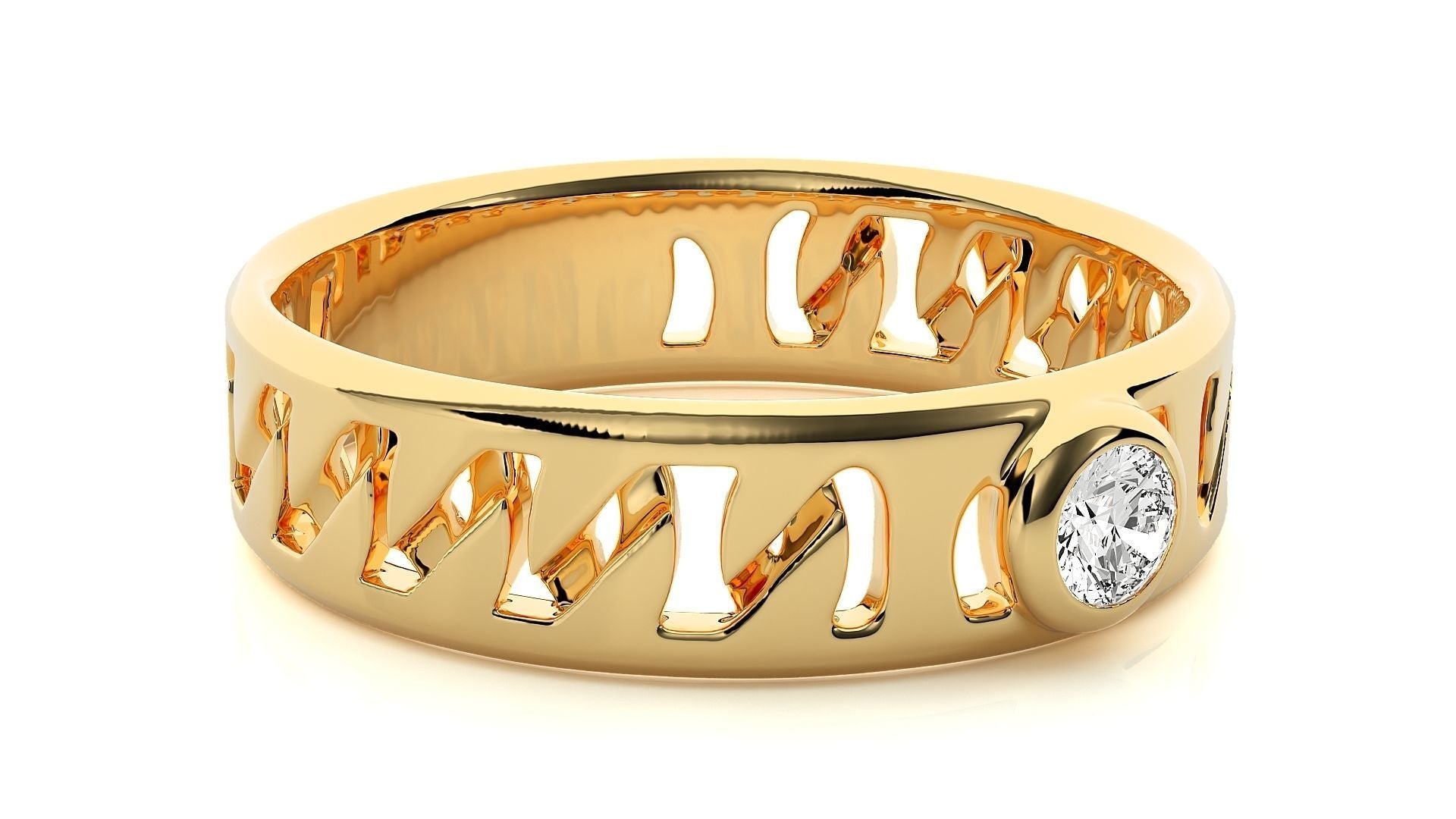Kaylin Diamond Ring