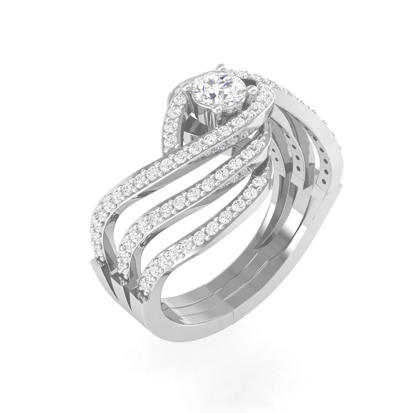 Ingrid Diamond Ring