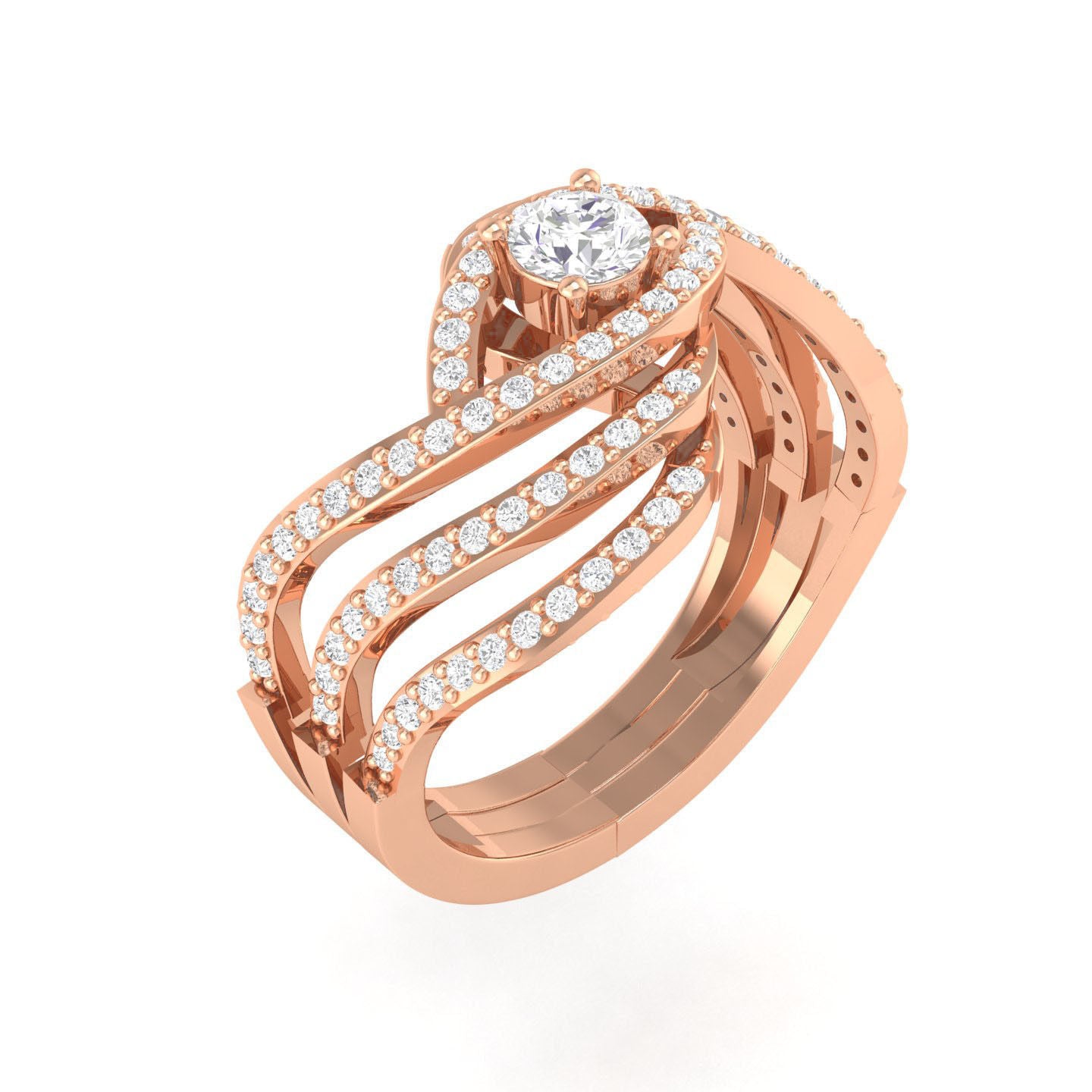 Ingrid Diamond Ring
