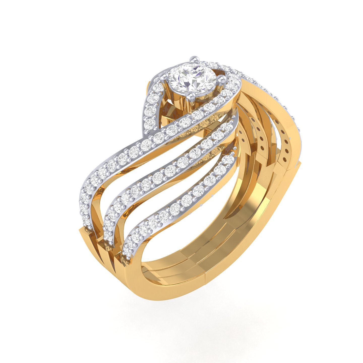 Ingrid Diamond Ring
